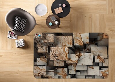 3D Visuelle Geometrie M586 Spiel Teppich Mat Elegant Foto Teppich Eve 2023