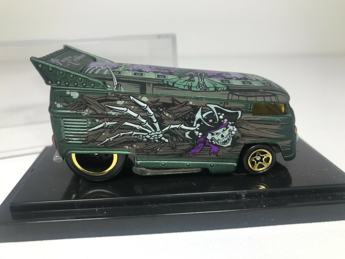 Hot Wheels Pirates of the Caribbean Liberty Promotions Drag Bus