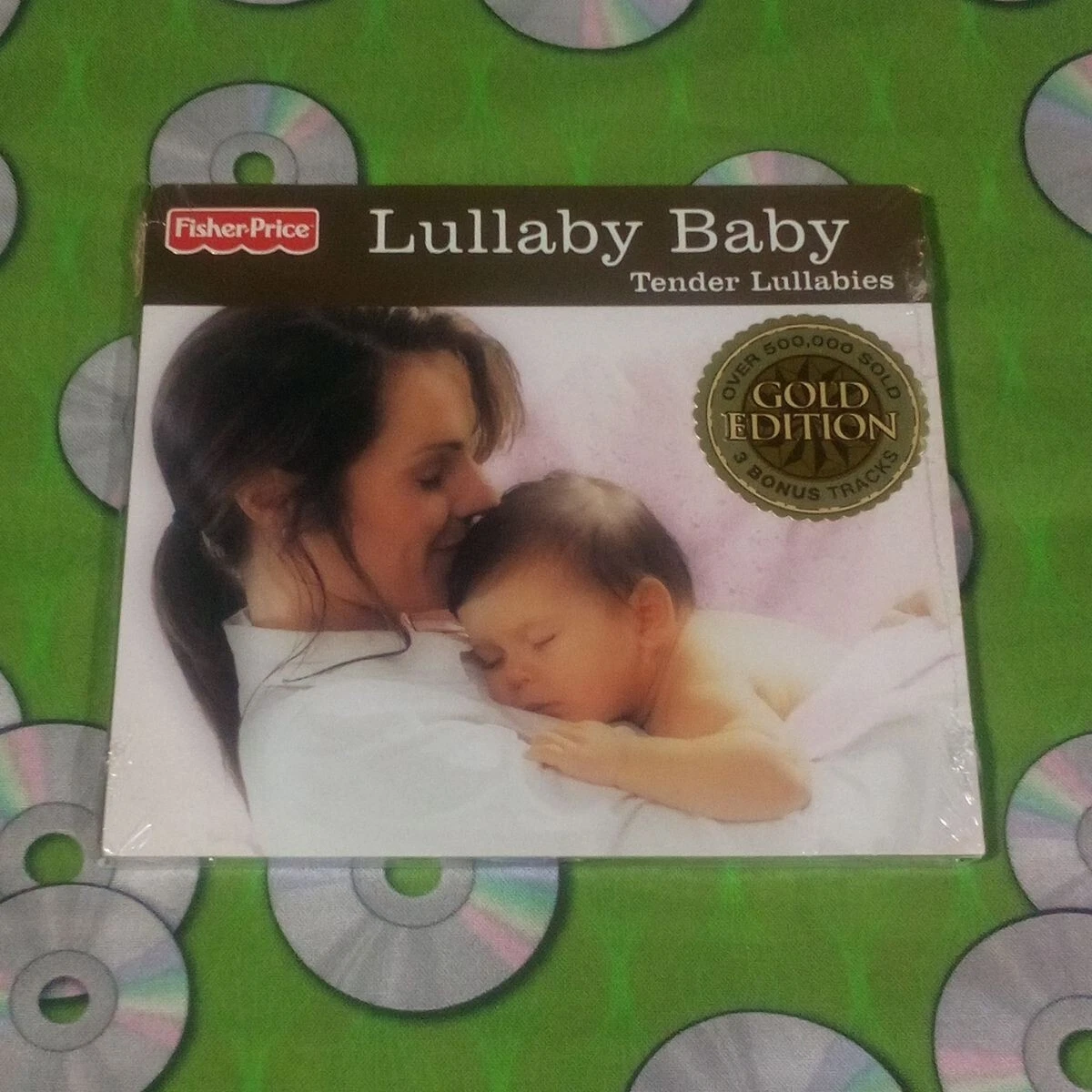 CD - Fisher Price Lullaby Baby (Gold Edition) Tender Lullabies  96741333620