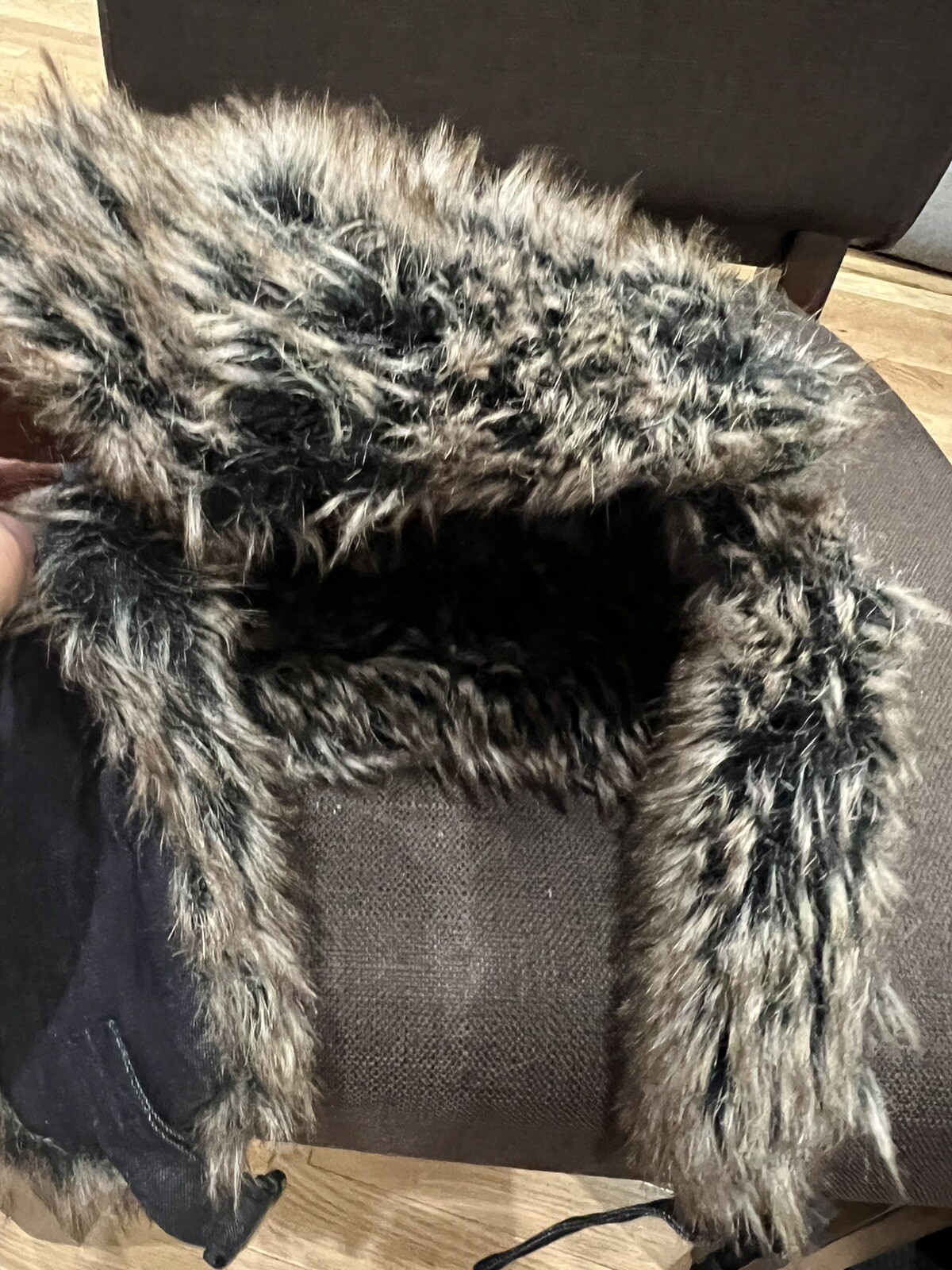 Supreme Script Logos Trooper Hat Winter Warm - image 1