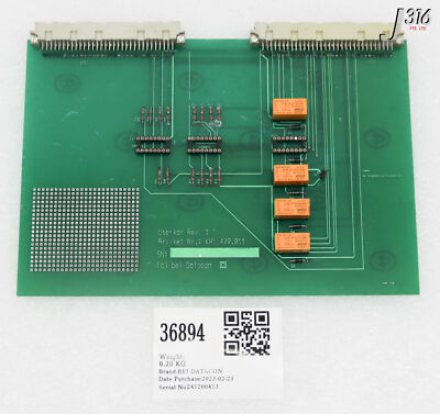 shop‼️ 36894 BEI DATACON PCB ASSY KRT.479.011 | eBay