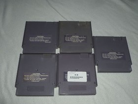 NINTENDO NES VIDEO GAME CARTRIDGE LOT MAJOR LEAGUE BASEBALL RBI BASES LOADED II 