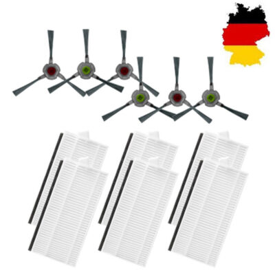 Hauptbürste Seitenbürsten Filter Ersatz für AIRROBO P20 Saugroboter Zubehör