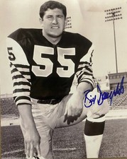 Bill DANYCHUK Signed 8x10 Photo! HAMILTON TIGER CATS LEGEND! CFL! RIP W/ COA