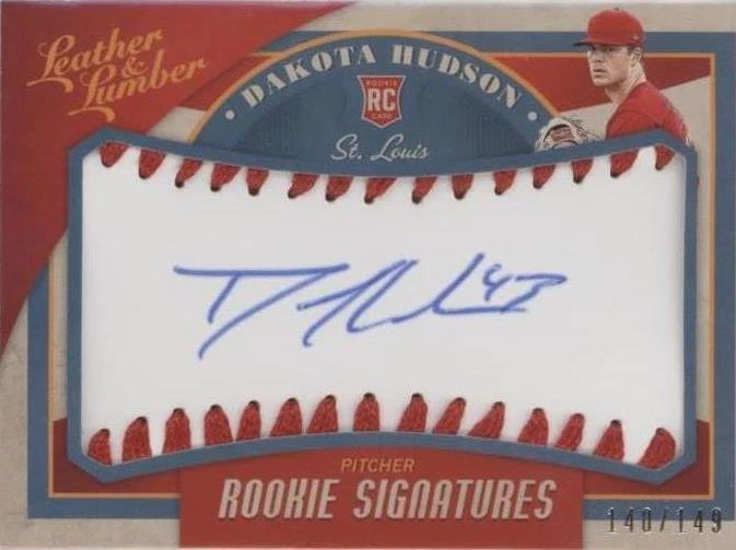 Rookie Signatures Baseball