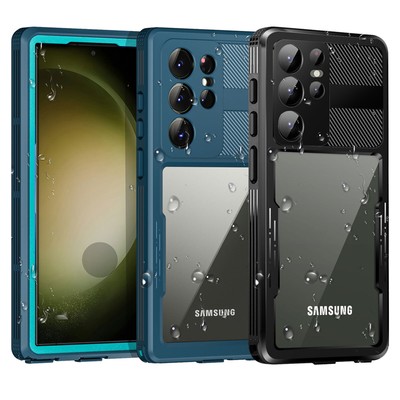 For Samsung Galaxy S23 / S23+ Plus S23 Ultra 5G Case Waterproof Shockproof Cover