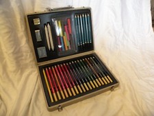 ARTIST LOFT Colored Pencil Art Set with Case - NEW