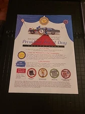 Dum Dum Pops President For A Day Sweepstakes Print Ad 1995 8x11 Great To Frame 