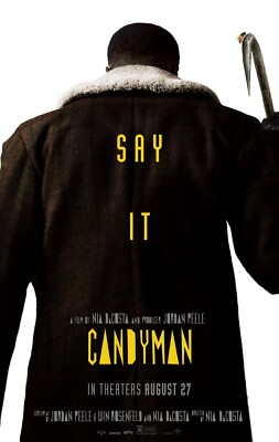Candyman movie poster (b) (2020)  - 11 x 17 inches 