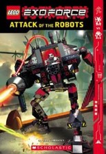 Exo-force: Attack Of The Robots (Lego) - Paperback - ACCEPTABLE