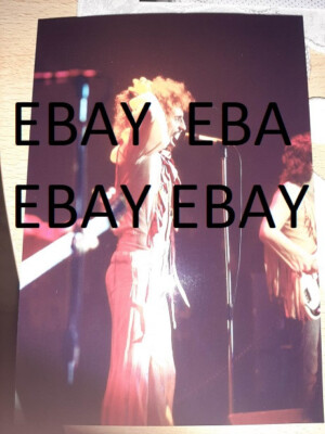 Uriah Heep rare PHOTO Original 13x18 cm David Byron