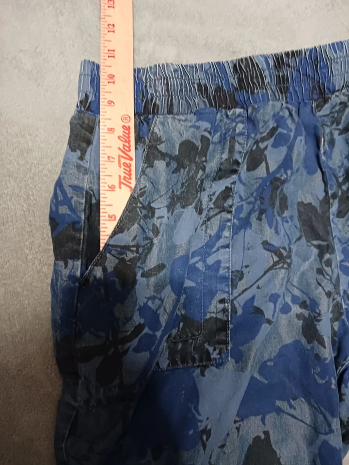 Pantalones holgados Juicy Couture para mujer XL azules elásticos cómodos activos al aire libre Foto 4 de 4