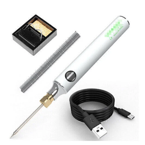 TS80P USB Soldering Iron Electric Digital soldering iron Temperature OLED Displa