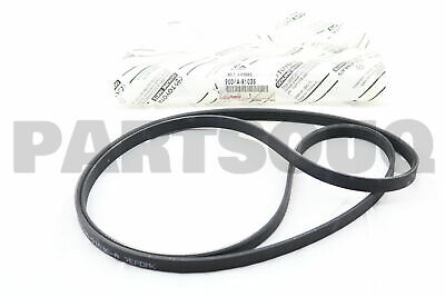 9004A91036 Genuine Toyota BELT, V(FOR FAN & ALTERNATOR 9004A91036 Genuine Toyota BELT, V(FOR FAN & ALTERNATOR