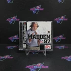 Madden NFL 97 PS1 PlayStation 1 Complete - 1 Year Warranty VG