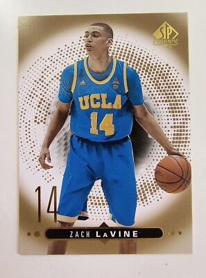 ZACH LaVINE Rookie Card 2014-15 Upper Deck SP Authentic