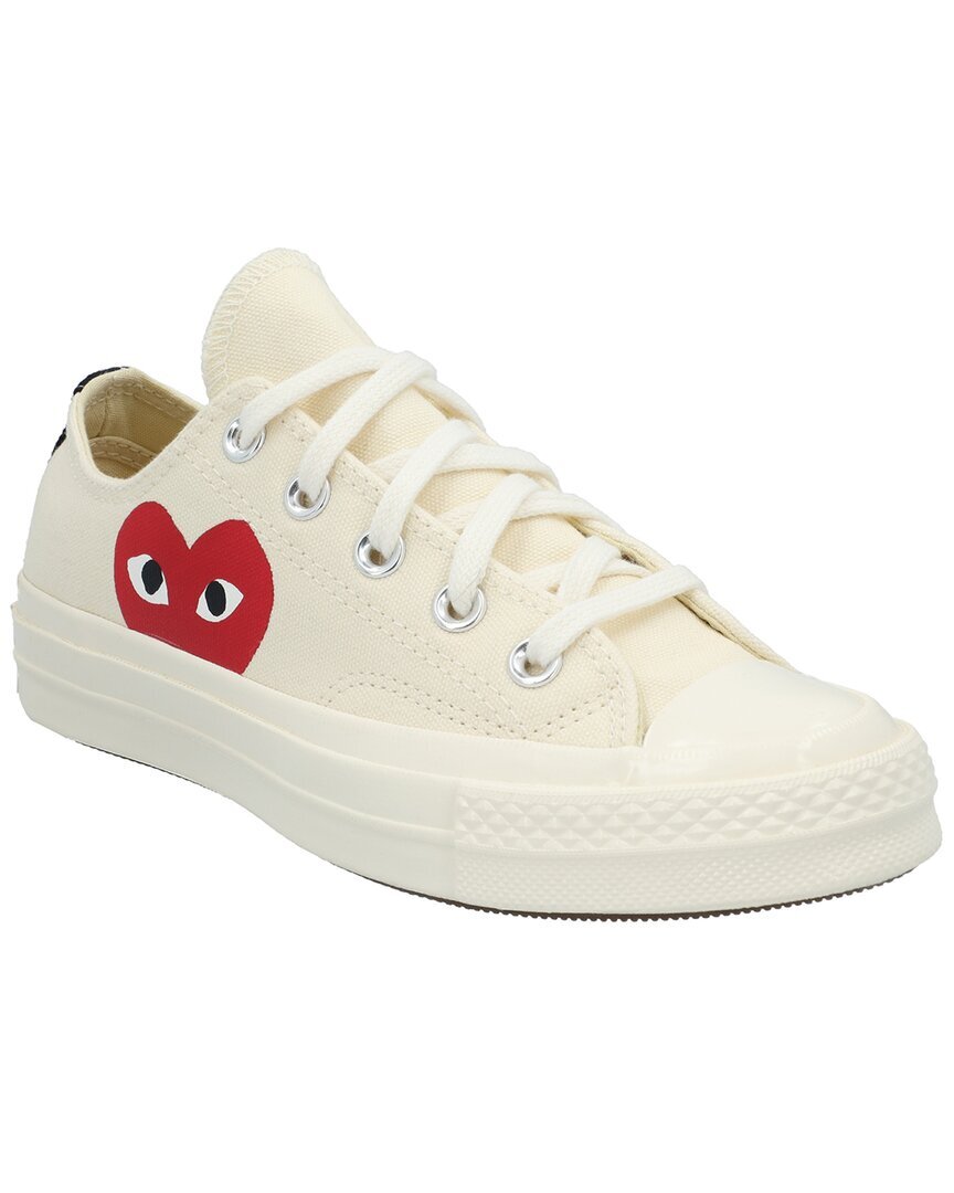 Женские кроссовки Converse X Comme Des Garcons Play с низким верхом, 5,5 М/7,5 Вт
