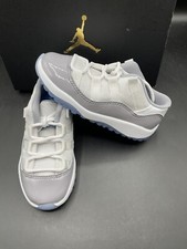 New Nike Air Jordan 11 Low Retro Low Baby Toddler Size 9c - 505836-140