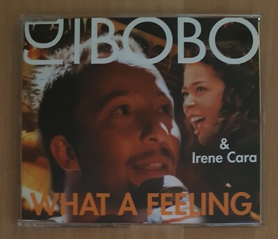 DJ BOBO & Irene Cara  - WHAT A FEELING   |  Maxi-CD
