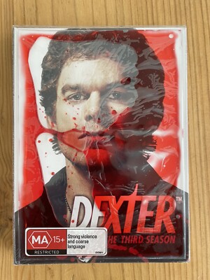 (未使用･未開封品)　Dexter: Complete Third Season/ [DVD] [Import] ar3p5n1 未使用・未開封品) Dexter: Complete Third Season/ [DVD