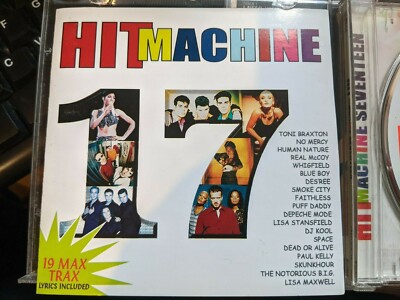 RARE AUSTRALIA CD HIT MACHINE 17 REAL MCCOY WHIGFIELD DES'REE PUFF DADDY SPACE 