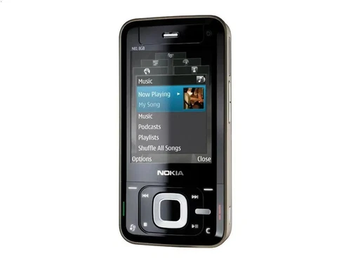 Unlocked Original 2.4" Nokia N81 3G GSM network WIFI 2MP camera FM Mobile Phone - Picture 5 of 10