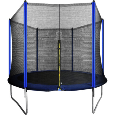3m/10ft Kinder Trampolin & Sicherheitsgehege Netz - 100KG Max Outdoor Garten Sprung