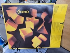 GENESIS SELF TITLED ATLANTIC RECORDS 80116-1 VG ULTRASONIC CLEANED