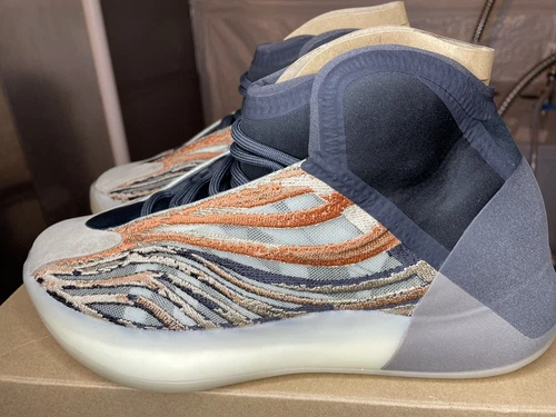 Adidas Yeezy Quantum Flash Orange GW5314 Basketball Shoes