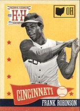 Frank Robinson.2013 Panini Hometown Heroes States Baseball Card #35