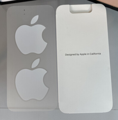 Apple iPhone 11 Pro Gold 256GB Original Retail Box Inserts