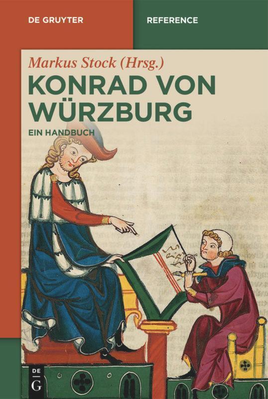 Thumbnail - Markus Stock | Konrad Von Würzburg | Buch | Deutsch (2023) | Ein