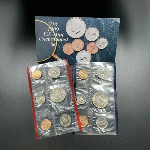 1989 US Mint Uncirculated Set OGP COA RobinsonsCoinTown Combined Ship Discounts - Picture 3 of 3