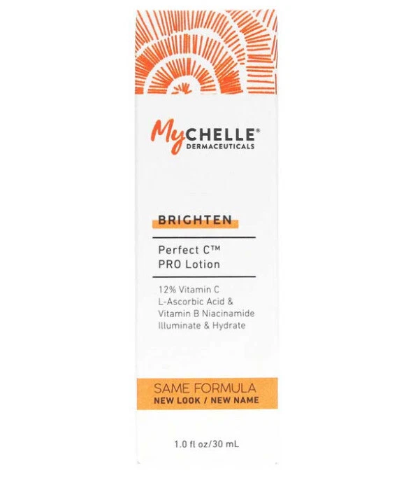 Suero MyChelle Dermaceuticals Perfect C PRO 0,5 OZ 25 % iluminar y renovar fresco Foto 2 de 4