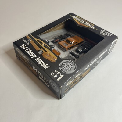 Ertl American Muscle 1964 '64 Chevrolet Chevy Impala Car Model Kit