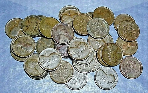 1 (ONE) 1911-P LINCOLN CENT WHEAT PENNY "GOOD OR BETTER" CIRCULATED