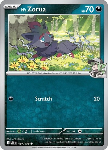 POKEMON TCG - Scarlet & Violet Journey Together - NM MT - SINGLES YOU PICK SV09 - Picture 97 of 144