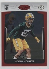 2017 Certified Rookies Mirror Red /99 Josh Jones #192 0b2