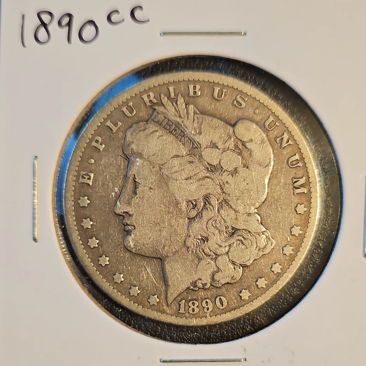 Silver 1890 Year Morgan US Dollars (1878-1921) for sale | eBay