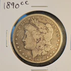 1890-CC Carson City Morgan Silver Dollar $1 Silver Uncertified