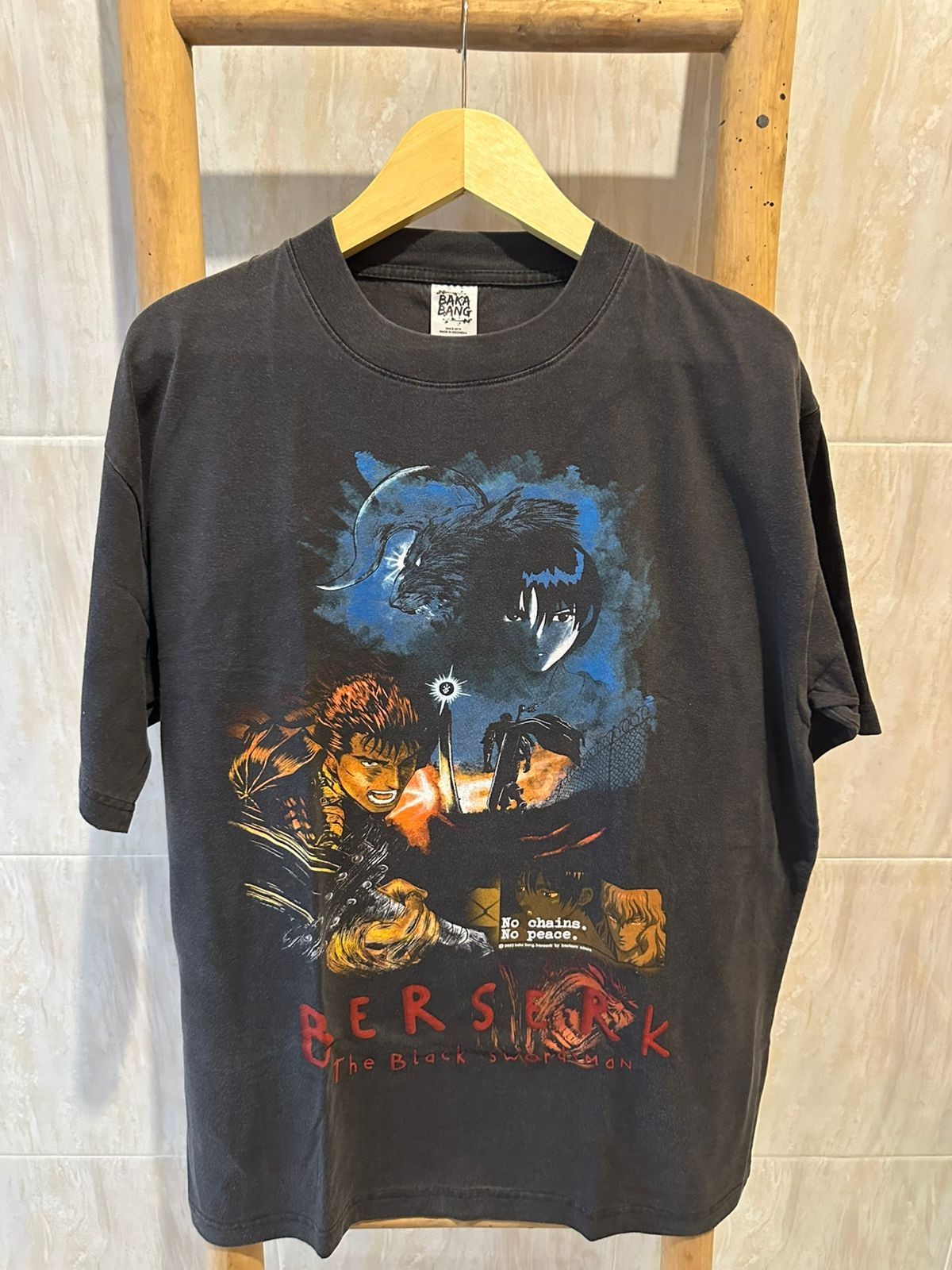 Berserk The Black Swordsman Bootleg de Bakabang diseño simple