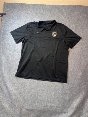 Nike Polo Shirt Mens XL Black Birmingham Legion FC USL Championship Soccer