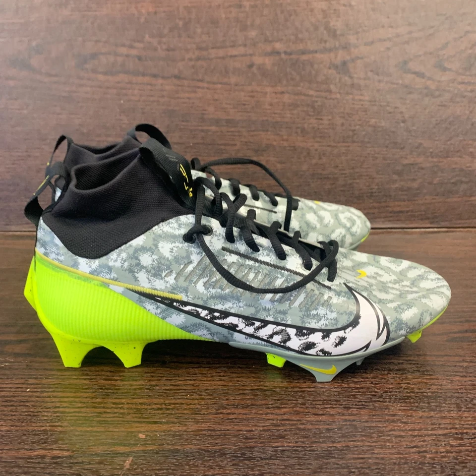 Botines de fútbol para hombre Nike talla 11,5 gris Mercurial Superfly 8 Elite FG con cordones Foto 2 de 4