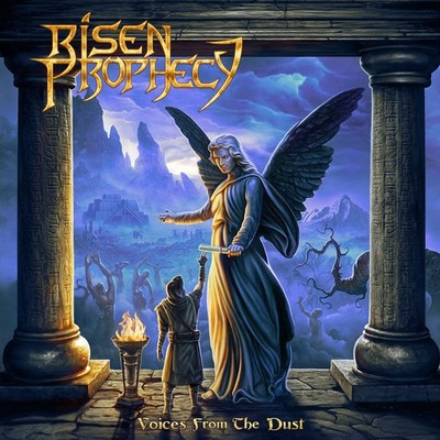 Risen Prophecy Voices from the Dust (CD) Album