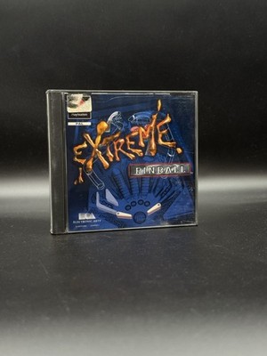 Extreme Pinball PS1 Spiel PlayStation PAL Electronic Arts EA