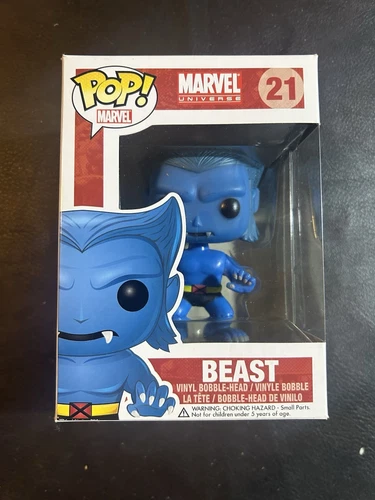 Funko Pop! Vinilo: Universo Marvel - Bestia #21
