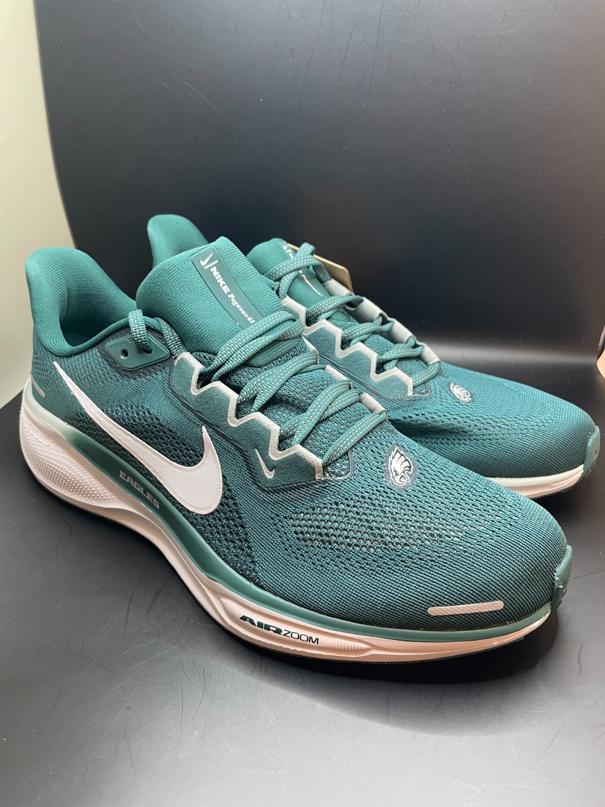 SAOLA NUOVE scarpe da corsa Nike Zoom Pegasus 41 NFL Philadelphia Eagles FZ5083 300 da uomo 9