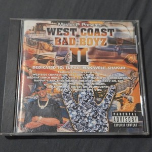 Master P West Coast Bad Boyz | eBay