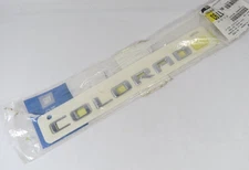 2021-2025 Chevy Colorado Emblem For Front Door Tailgate Chrome Badge Genuine OEM