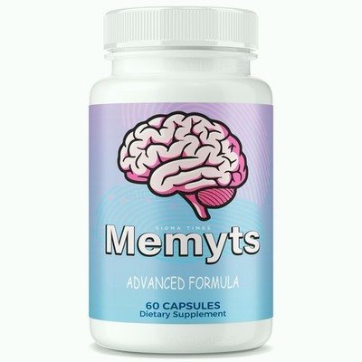 Memyts Capsules - Advanced Brain and Memory Support Supplement 60ct